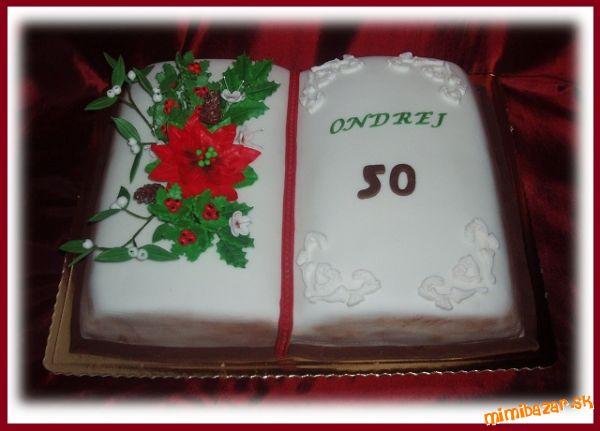 Otvorená kniha, torta, Narodeninové torty Otvorená kniha, torta, Narodeninové torty, Evita76, 1