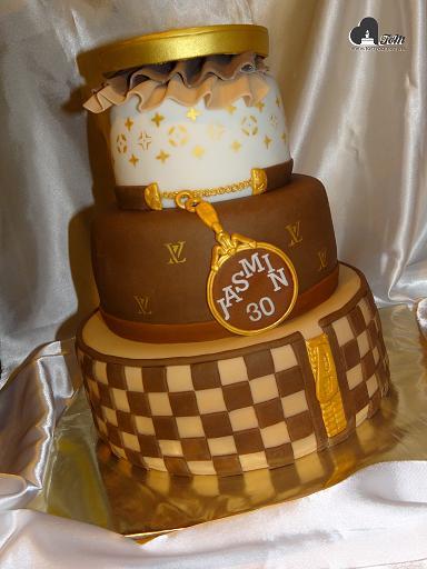 Louis Vuitton, torta, Narodeninové torty Louis Vuitton, torta, Narodeninové torty, Moncika7, 1