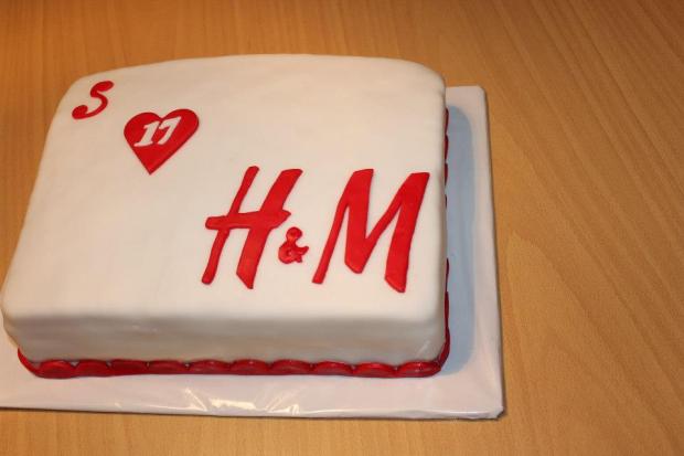 H a M, torta, Narodeninové torty, Andy222, 1