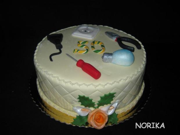 Pre elektrikara, torta, Narodeninové torty Pre elektrikara, torta, Narodeninové torty, norika, 1