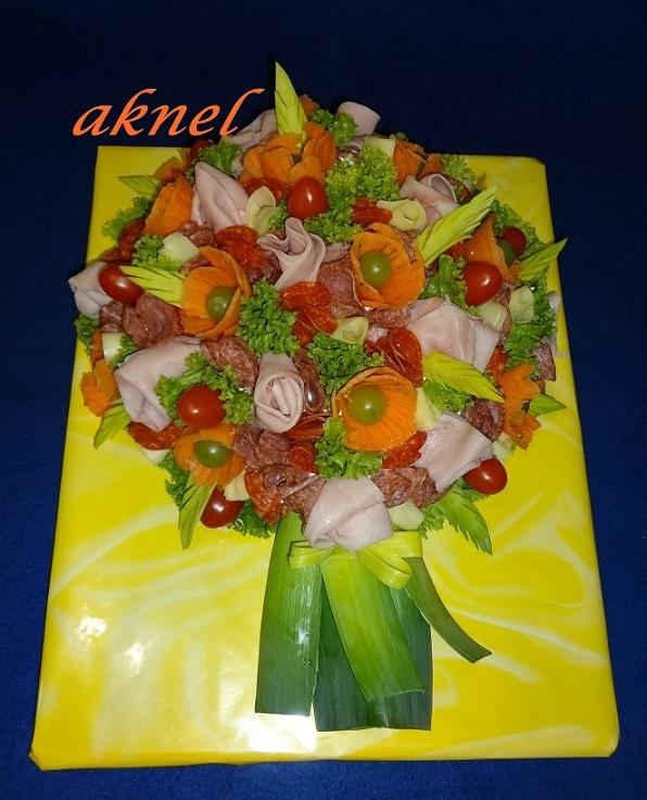 kytice, torta, Slané torty kytice, torta, Slané torty, aknel, 1