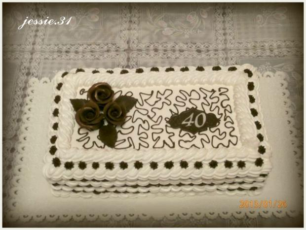 penová, torta, Narodeninové torty, jessie.31, 1