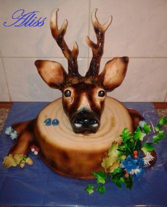  Pre poľovníka, torta, Narodeninové torty, Aliss, 1