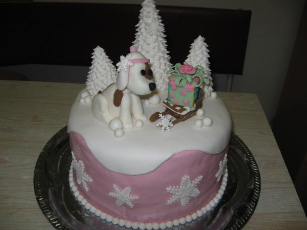 moja Kristinka mala rocik , torta, Torty so zvieratkami, KatuskaMaminka, 1