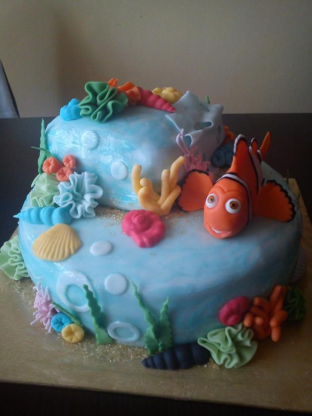 Nemo, torta, Rozprávkové torty Nemo, torta, Rozprávkové torty, Ditulka, 1