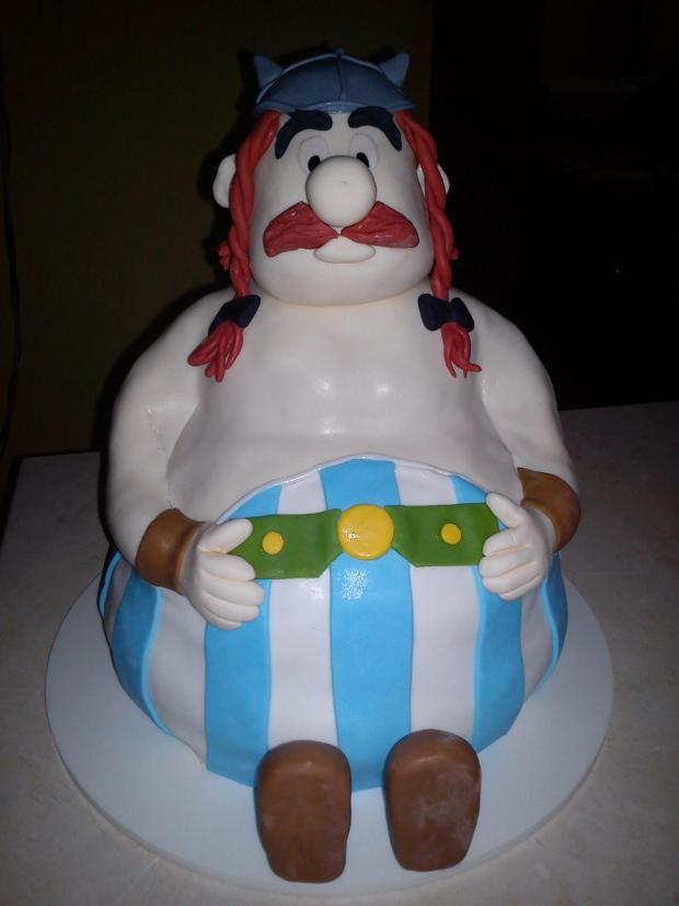 Obelix, torta, Rozprávkové torty Obelix, torta, Rozprávkové torty, Ditulka, 1