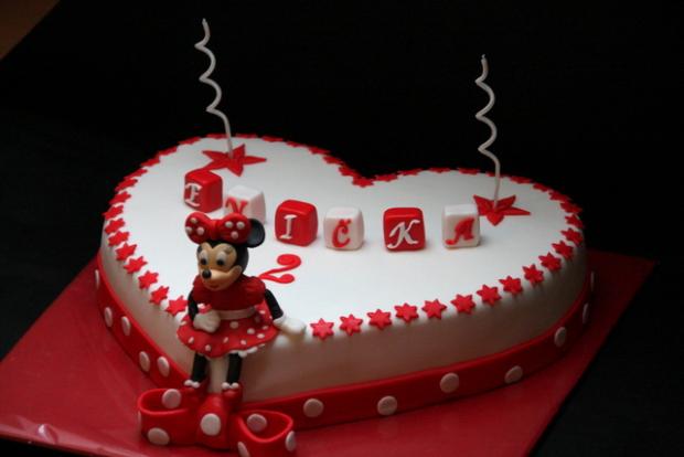 narodeninová s Minnie, torta, Rozprávkové torty narodeninová s Minnie, torta, Rozprávkové torty, Jarka_P, 1