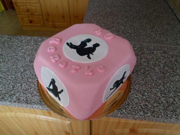 Kocka kamasutra na želanie, torta, Torty pre dospelých * Kocka kamasutra na želanie, torta, Torty pre dospelých *, Janka.S, 1