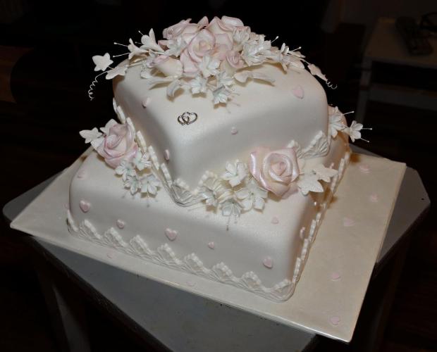 Svadobná, torta, Svadobné torty, anna.b, 1