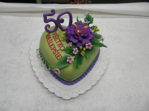 malinká k 50., torta, Narodeninové torty malinká k 50., torta, Narodeninové torty, Denisa8, 1