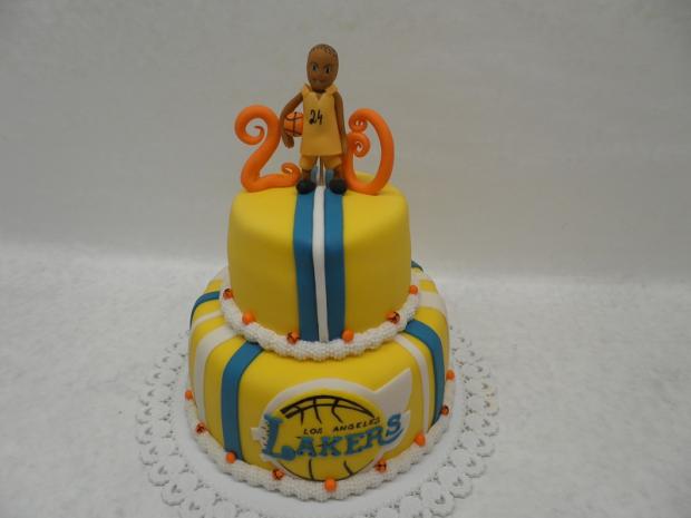 LAKERS k 20., torta, Narodeninové torty LAKERS k 20., torta, Narodeninové torty, Denisa8, 1