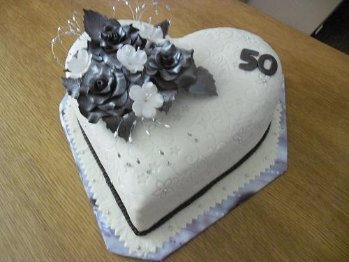 srdce s čokoružami, torta, Narodeninové torty, Ivka29, 1