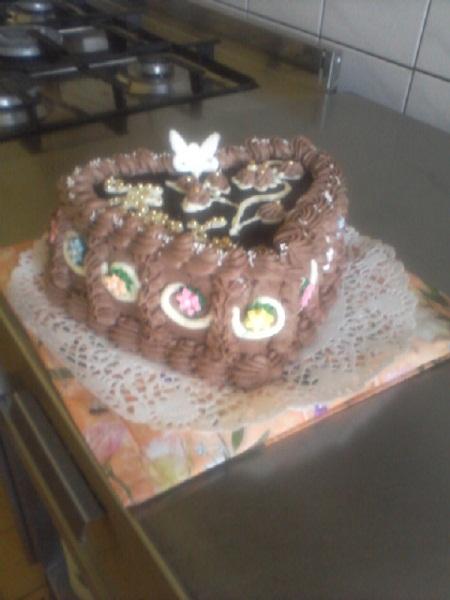 čokoládová torta, torta, Čokoládové torty, jarmila spiriakova, 1