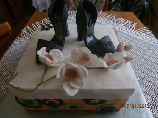torta s topánkami, torta, Narodeninové torty, jarmila spiriakova, 1