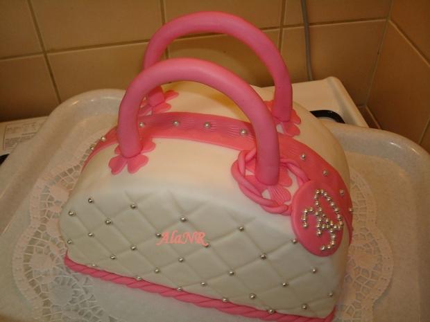 Kabelka k 30tke, torta, Netradičné torty, AlaNR, 1