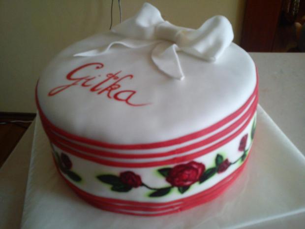 maľovaná ručne, torta, Narodeninové torty, Ditulka, 1