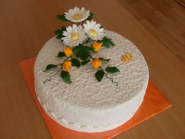 MARGARÉTKY, torta, Narodeninové torty MARGARÉTKY, torta, Narodeninové torty, Mária Vašová, 1