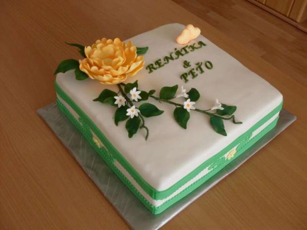 ORANŽOVÉ SRDIEČKA, torta, Narodeninové torty ORANŽOVÉ SRDIEČKA, torta, Narodeninové torty, Mária Vašová, 1