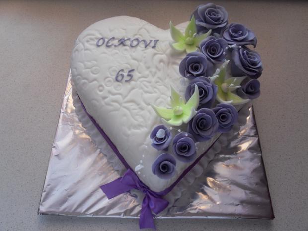 narodeninové srdiečko, torta, Narodeninové torty narodeninové srdiečko, torta, Narodeninové torty, Julka2119, 1