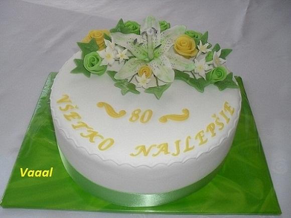 na 80-tku, torta, Narodeninové torty na 80-tku, torta, Narodeninové torty, vaaal, 1
