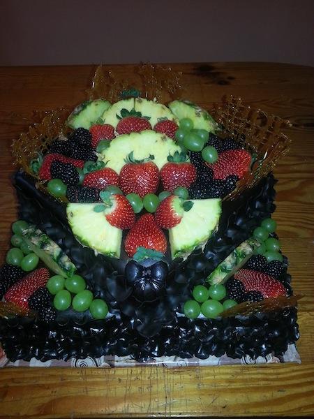 s čerstvým ovocím, torta, Čokoládové torty s čerstvým ovocím, torta, Čokoládové torty, Torty Michel, 1