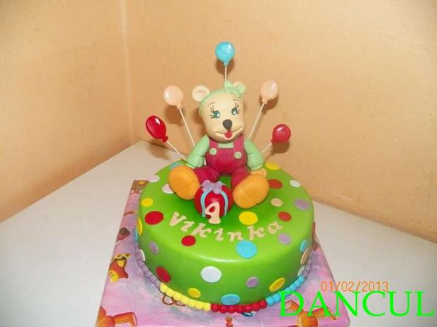 Narodeninova, torta, Rozprávkové torty Narodeninova, torta, Rozprávkové torty, Dancul, 1