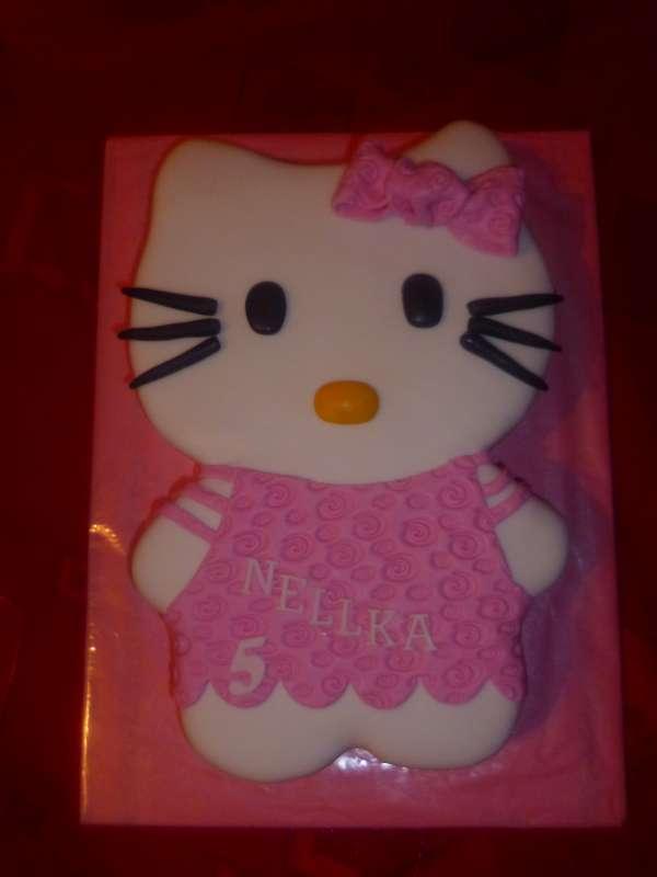 Kitty, torta, Narodeninové torty, alenka.k7, 1