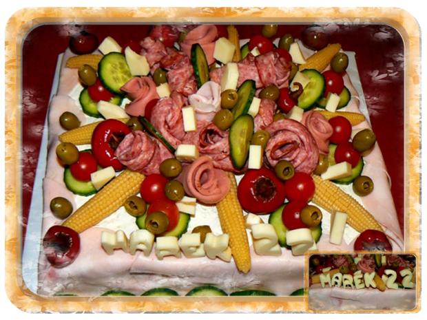 Slaná totra - 28, torta, Slané torty, VIERI, 1