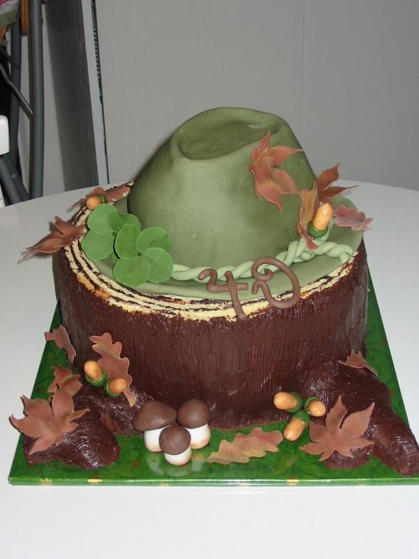 PRE POĽOVNÍKA, torta, Narodeninové torty, evikan, 1