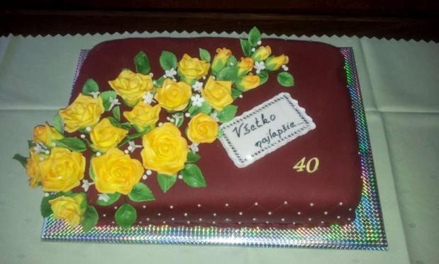 narodeninová - veľká, torta, Narodeninové torty narodeninová - veľká, torta, Narodeninové torty, MK martina, 1
