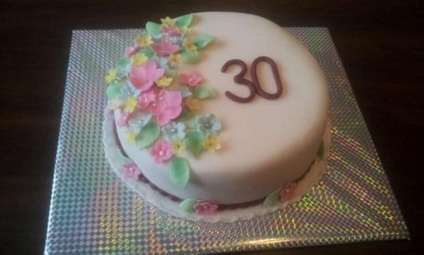 v svetlých farbách, torta, Narodeninové torty, MK martina, 1