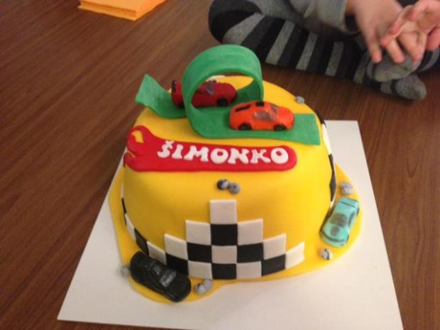 Hot wheels, torta, Torty autíčka, vláčiky, Ivana111111, 1