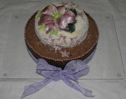 S kvetinou, torta, Narodeninové torty, foxylady, 1