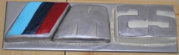 BMW znak, torta, Narodeninové torty, foxylady, 1