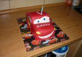 mc qun, torta, Torty autíčka, vláčiky, duchana, 1