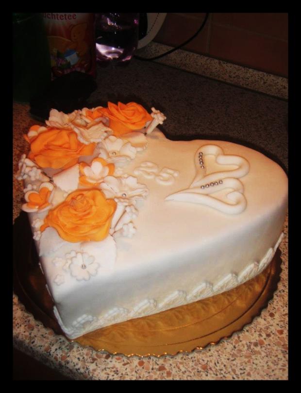 Strieborná svadba, torta, Svadobné torty, scheluska26, 1