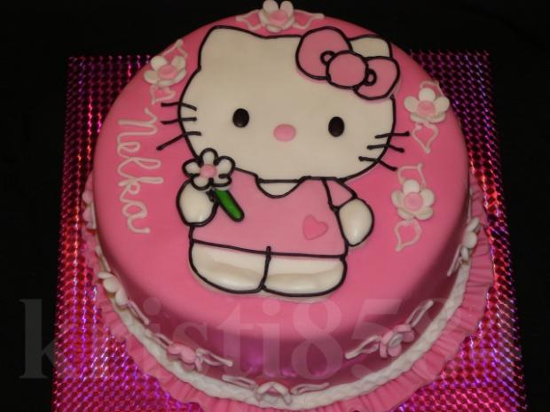 Hello Kitty, torta, Torty pre dievčatá Hello Kitty, torta, Torty pre dievčatá, kristi8584, 1