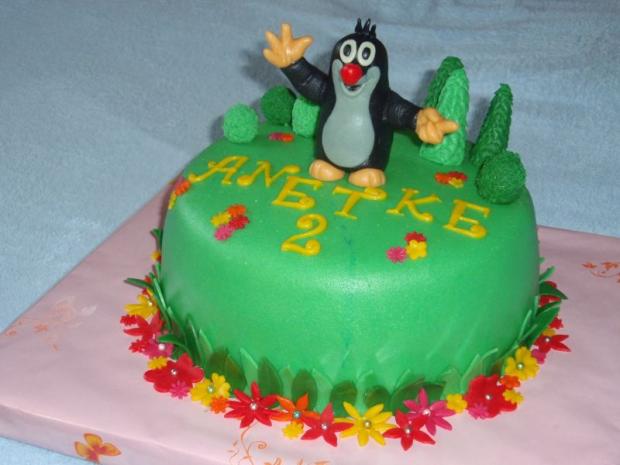 krtko, torta, Rozprávkové torty, suzan13, 1