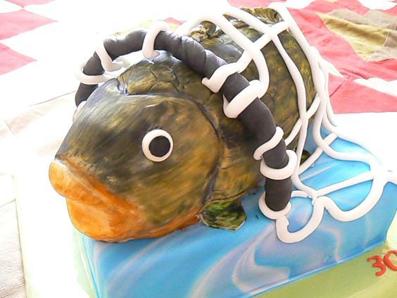 pre rybára, torta, Narodeninové torty pre rybára, torta, Narodeninové torty, katkakotruchova, 1