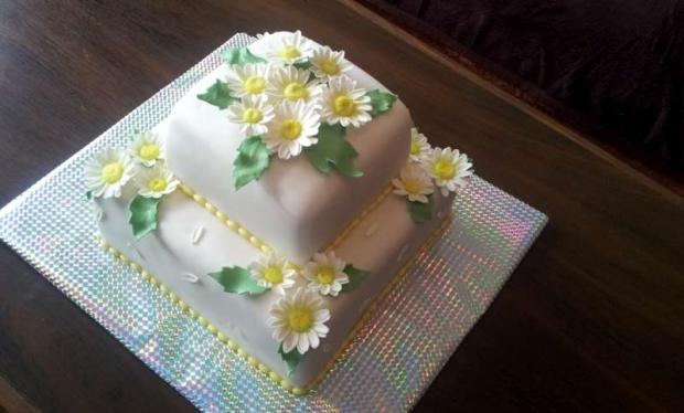 margarétky, torta, Narodeninové torty margarétky, torta, Narodeninové torty, MK martina, 1