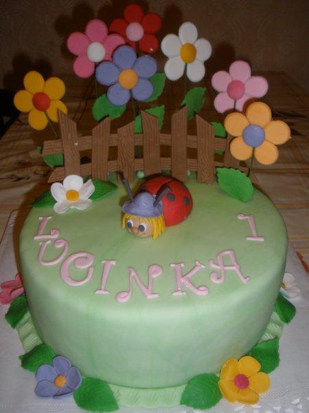 s lienkou, torta, Torty so zvieratkami s lienkou, torta, Torty so zvieratkami, tara19, 1
