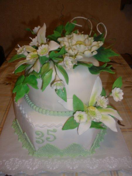k viacerým výročiam, torta, Narodeninové torty, tara19, 1