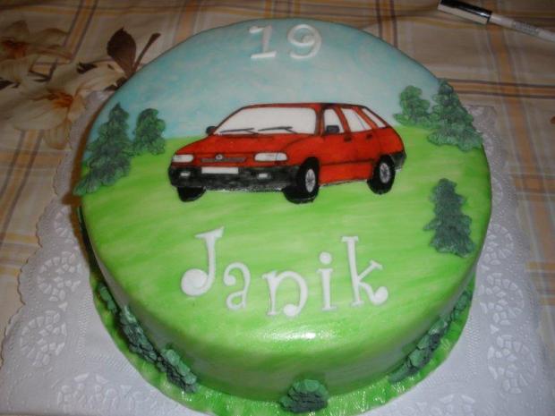 so škodou felíciou, torta, Narodeninové torty, tara19, 1
