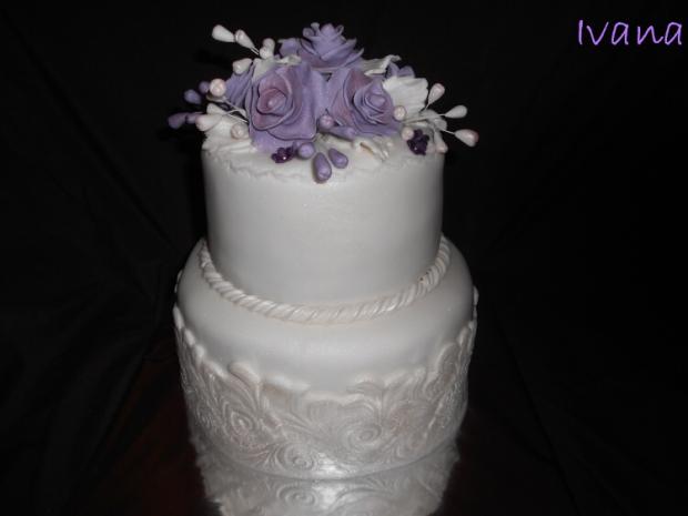 Svadobná, torta, Svadobné torty Svadobná, torta, Svadobné torty, Ivana111111, 1