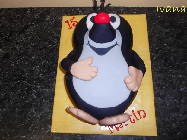 Krtko, torta, Rozprávkové torty Krtko, torta, Rozprávkové torty, Ivana111111, 1