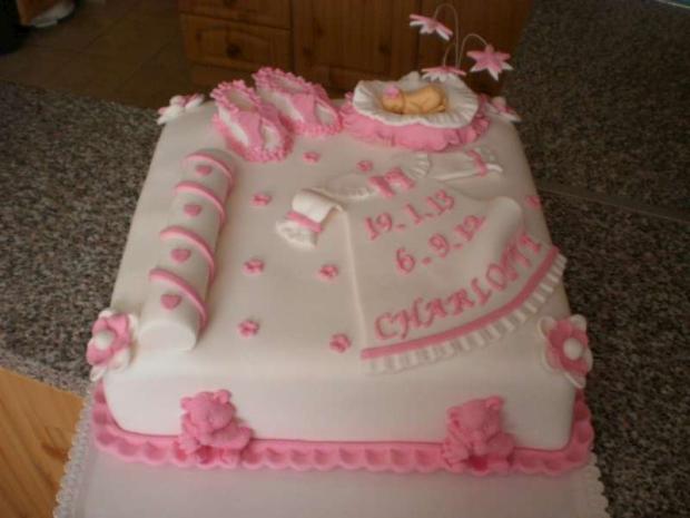 Krstinová, torta, Torty na krstiny Krstinová, torta, Torty na krstiny, Janka.S, 1