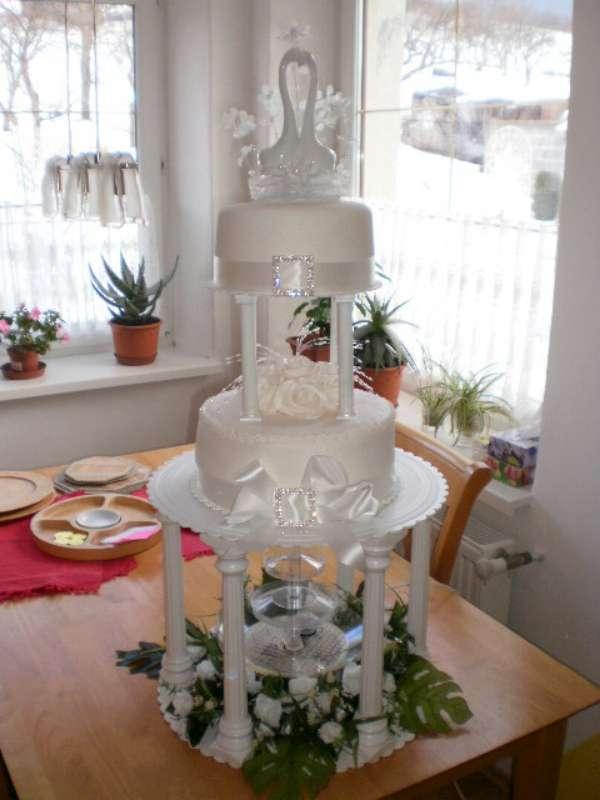 Svadobná, torta, Svadobné torty Svadobná, torta, Svadobné torty, Janka.S, 1