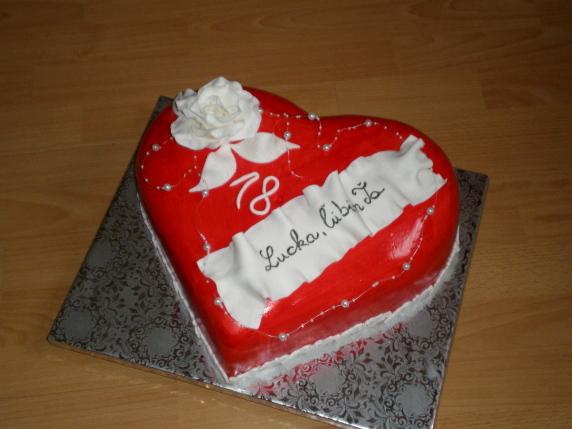 Narodeninová pre mladú slečnu :), torta, Narodeninové torty, bosorecka83, 1