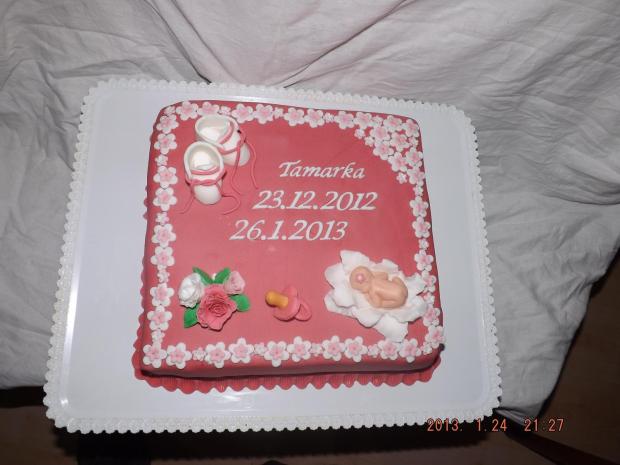torta na krstiny, torta, Torty na krstiny, tortyOdZuzu, 1