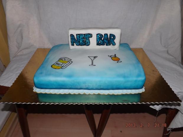 torta ku kolaudácii baru, torta, Netradičné torty, tortyOdZuzu, 1
